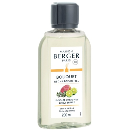 Аромат для аромадиффузора «Цитрусовое вдохновение» (Citrus Breeze) 200мл детальная картинка 