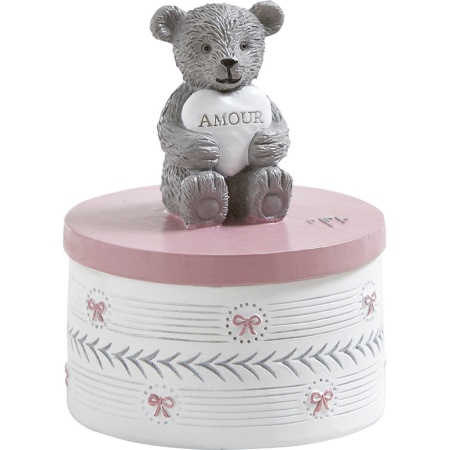 Шкатулка - Медвежонок детальная картинка 