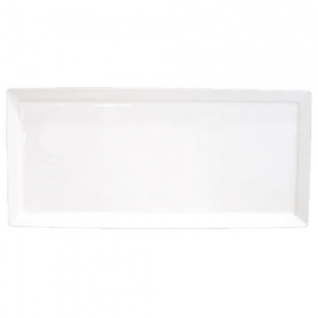 Поднос прямоугольный 52х24см, фарфор, Buffet детальная картинка 