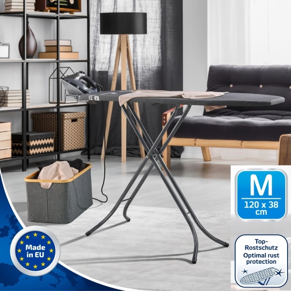 Фото Доска гладильная 120x38см Classic M Black