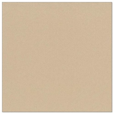 Салфетка 40x40см ROYAL Collection песочная, 20шт детальная картинка 