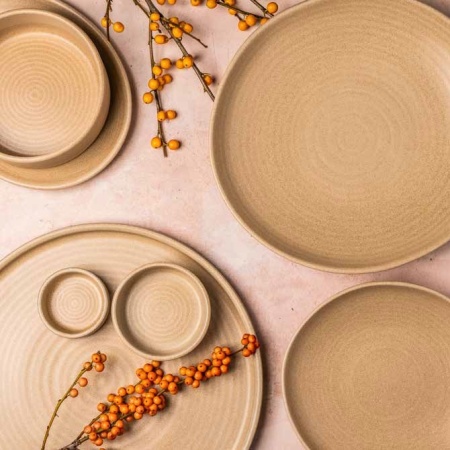 Салатник Ø18см 1020мл MIRAGE Ripple штабелируемый детальная картинка 