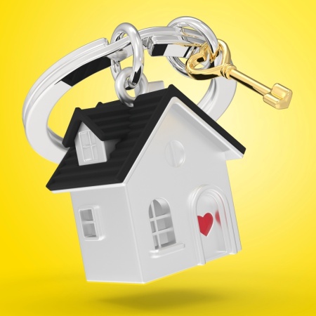 Брелок для ключей "Родной дом" детальная картинка 