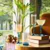 Набор бокалов для коктейля 245мл Whiskey FLORIAN LUCENT BLUE, 6шт детальная картинка 