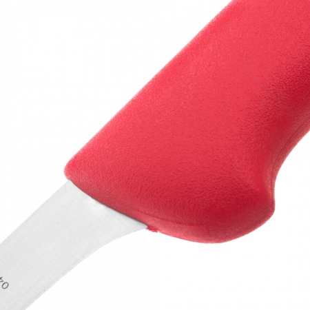 Нож обвалочный 16см прямой 2900 красный детальная картинка 