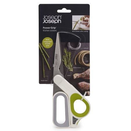 Кухонные ножницы универсальные PowerGrip - 10302 Joseph Joseph детальная картинка 