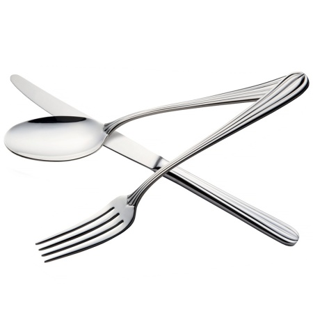 Набор столовых приборов FLY - 24шт детальная картинка 
