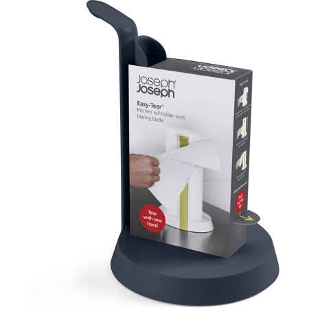 Держатель для бумажных полотенец Easy Tear серый - 85052 Joseph Joseph детальная картинка 