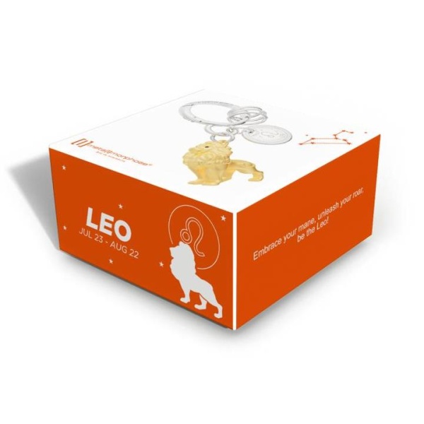 Фото Брелок для ключей "Лев"