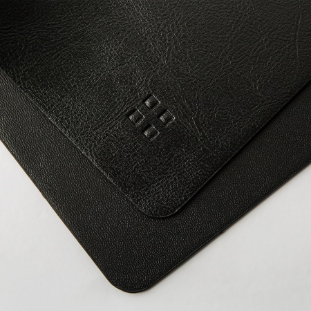 Плейсмат прямоугольный 45x32см PVC черный детальная картинка 