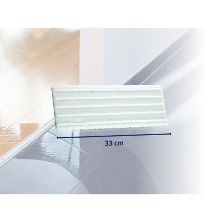 Сменная насадка для швабры Picobello M 33см micro duo тряпка для всех типов полов детальная картинка 