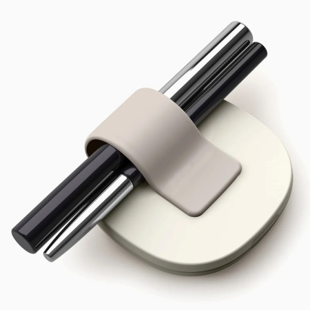 Органайзер для косметики с зеркалом MakeMeUp серый - 75007 Joseph Joseph детальная картинка 