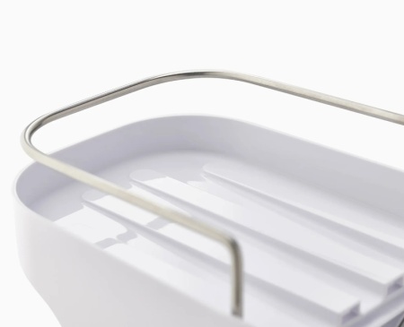 Полка для душа Capsule 4 яруса, белая - 70564 Joseph Joseph детальная картинка 