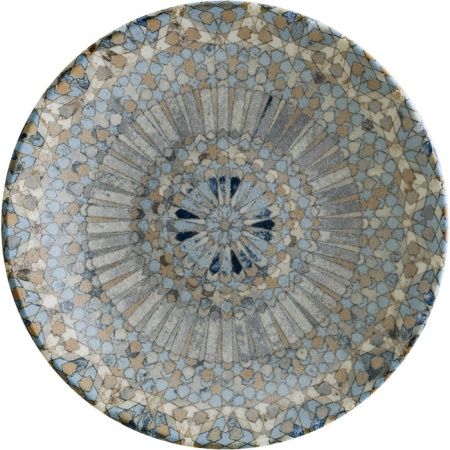 Тарелка глубокая Ø23см 1000мл LUCA MOSAIC Matt Bloom детальная картинка 