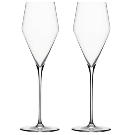 Набор бокалов для шампанского 220мл Champagne Denk'Art, 2шт – 11552 Zalto детальная картинка 