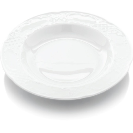 Тарелка глубокая Ø24cм FLORA детальная картинка 