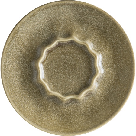 Блюдце Ø16см TERRA RAW детальная картинка 