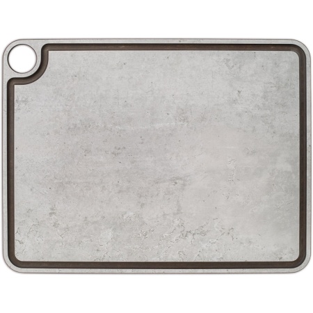 Доска разделочная 43x33см с желобом Arcos мраморного цвета детальная картинка 