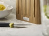 Набор ножей Elevate Knives Bamboo в подставке из бамбука - 10300 Joseph Joseph детальная картинка 