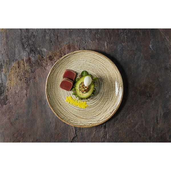 Фото Тарелка плоская Ø23см FREYA BEIGE Gourmet