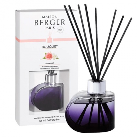 Аромадиффузор «‎Современность» 125мл с ароматом «Очарование Парижа» (Paris Chic) детальная картинка 