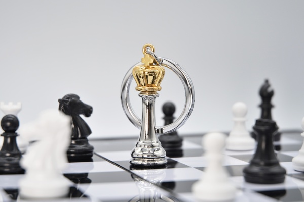 Фото Брелок для ключей "Шахматная фигурка Король"