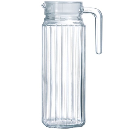 Кувшин с крышкой 1.1л QUADRO - 70361 Luminarc детальная картинка 