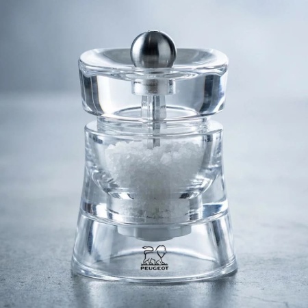 Мельница для соли BALTIC Transparent 8см – Zirlion детальная картинка 