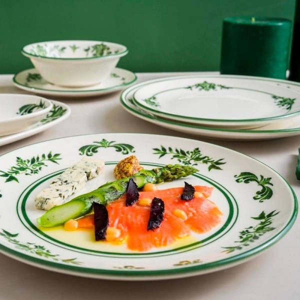 Фото Салатник, бульонная чаша Ø16см 400мл LAVIS Green Gourmet