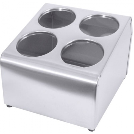 Подставка для столовых приборов 26х30х20см детальная картинка 