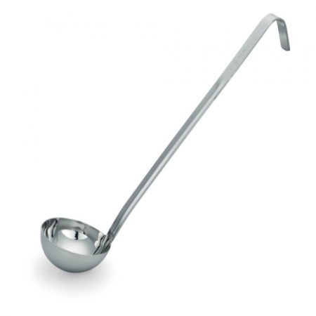 Половник 12х43см 0.5л нерж.сталь детальная картинка 