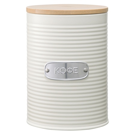 Набор банок для хранения Irmel 1.2л молочные, 3шт — Smart Solutions детальная картинка 