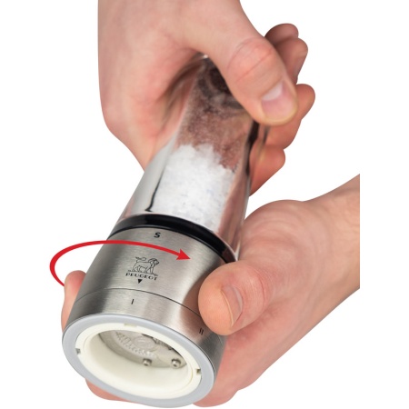 Мельница для соли DAMAN u'Select Transparent 16см детальная картинка 