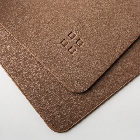 Плейсмат прямоугольный 45x32см PVC темно-розовый детальная картинка 