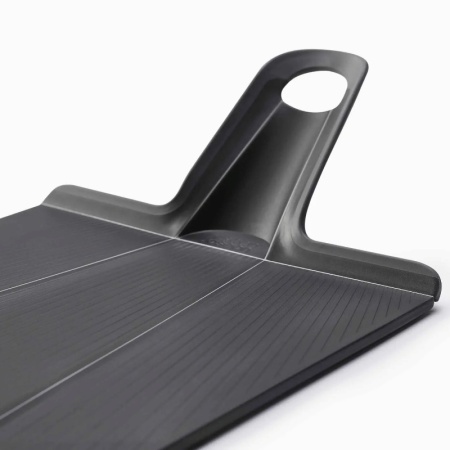 Разделочная доска-трансформер 34x26см Chop2Pot Plus Large черная - 60205 Joseph Joseph детальная картинка 