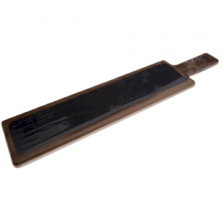 Доска сервировочная WOOD 54.5х12х(h)1.5см детальная картинка 