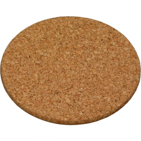 Доска для сервировки Ø17см дерев.пробка детальная картинка 