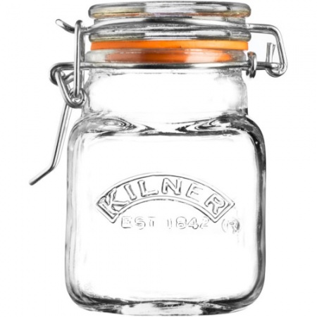 Банка для специй 70мл с зажимом Clip Top - Kilner детальная картинка 
