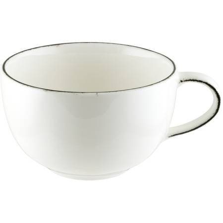 Чашка 350мл RETRO Rita Black детальная картинка 