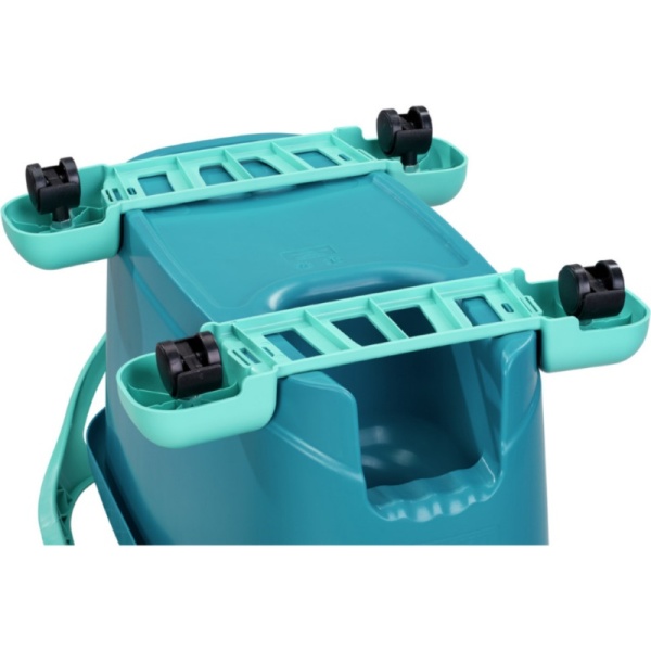 Фото Комплект для мытья пола Clean Twist Disc Mop Ergo mobile: щетка-моп, ведро 6л с отжимом