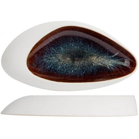 Тарелка сервировочная MAUNA 30x15.5x(h)4.5см детальная картинка 