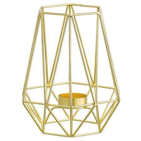 Подсвечник Ø15.2x17см Krister латунь детальная картинка 