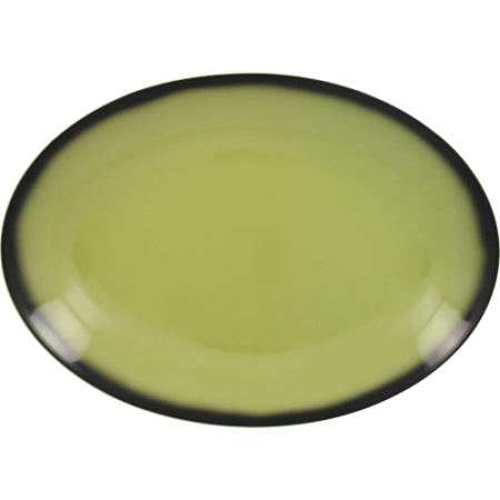 Тарелка 26х(w)19 LEA light green детальная картинка 