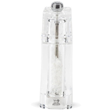 Мельница для соли CHAUMONT Transparent 16см детальная картинка 