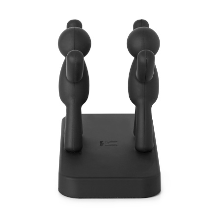 Салфетница Buddy, черная детальная картинка 