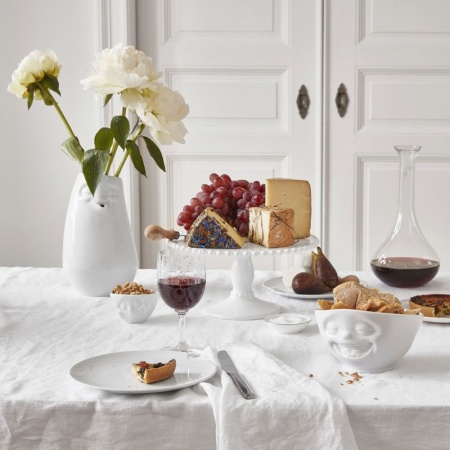 Чаша 500мл Tassen Laughing белая детальная картинка 