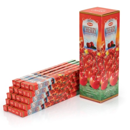 Благовония Krishan Cherry (Вишня) детальная картинка 
