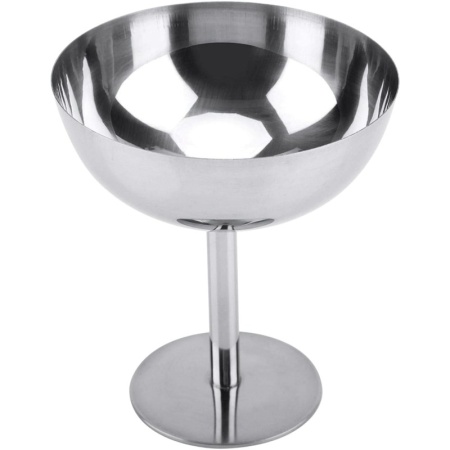 Креманка на ножке 250мл Profi-Chef нерж.сталь детальная картинка 