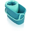 Комплект для уборки Clean Twist M Ergo ведро 6л с отжимом и швабра 33см детальная картинка 