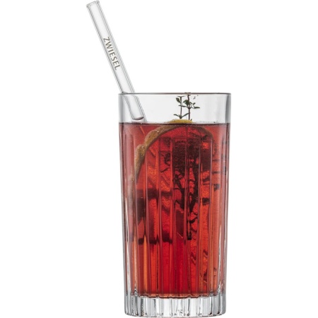 Набор соломок стеклянных 210мм, 4шт детальная картинка 